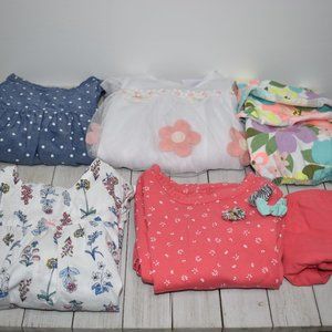 6 Piece Lot of Girl Toddler Clothes 18 Months